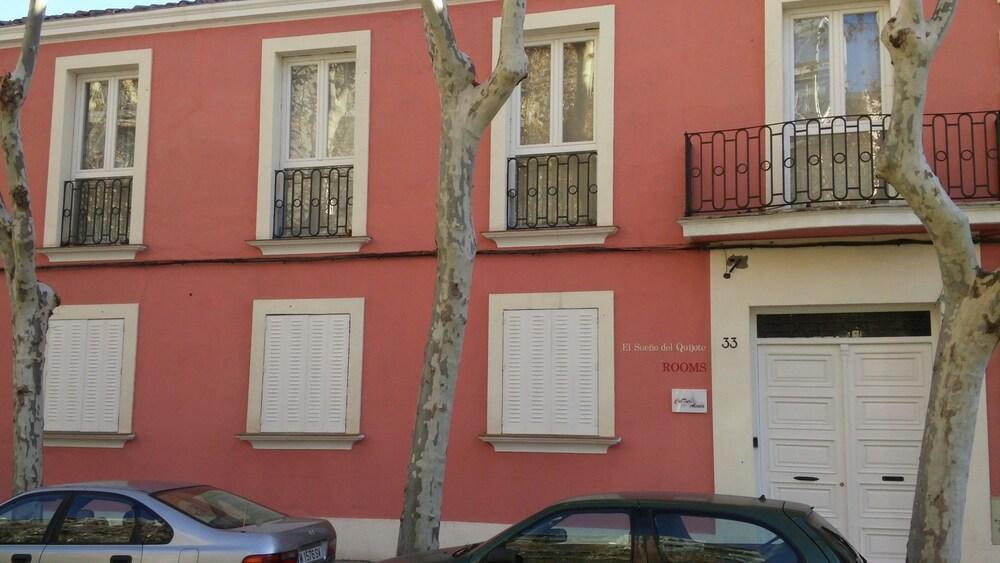 Casa De Huespedes Con Encanto El Sueno Del Quijote Alcalá de Henares Exterior foto
