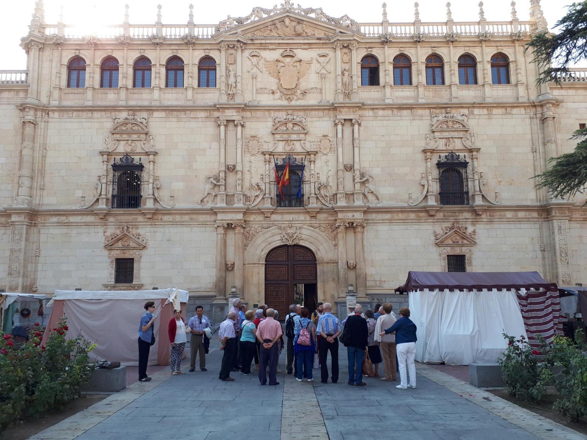 Casa De Huespedes Con Encanto El Sueno Del Quijote Alcalá de Henares Exterior foto